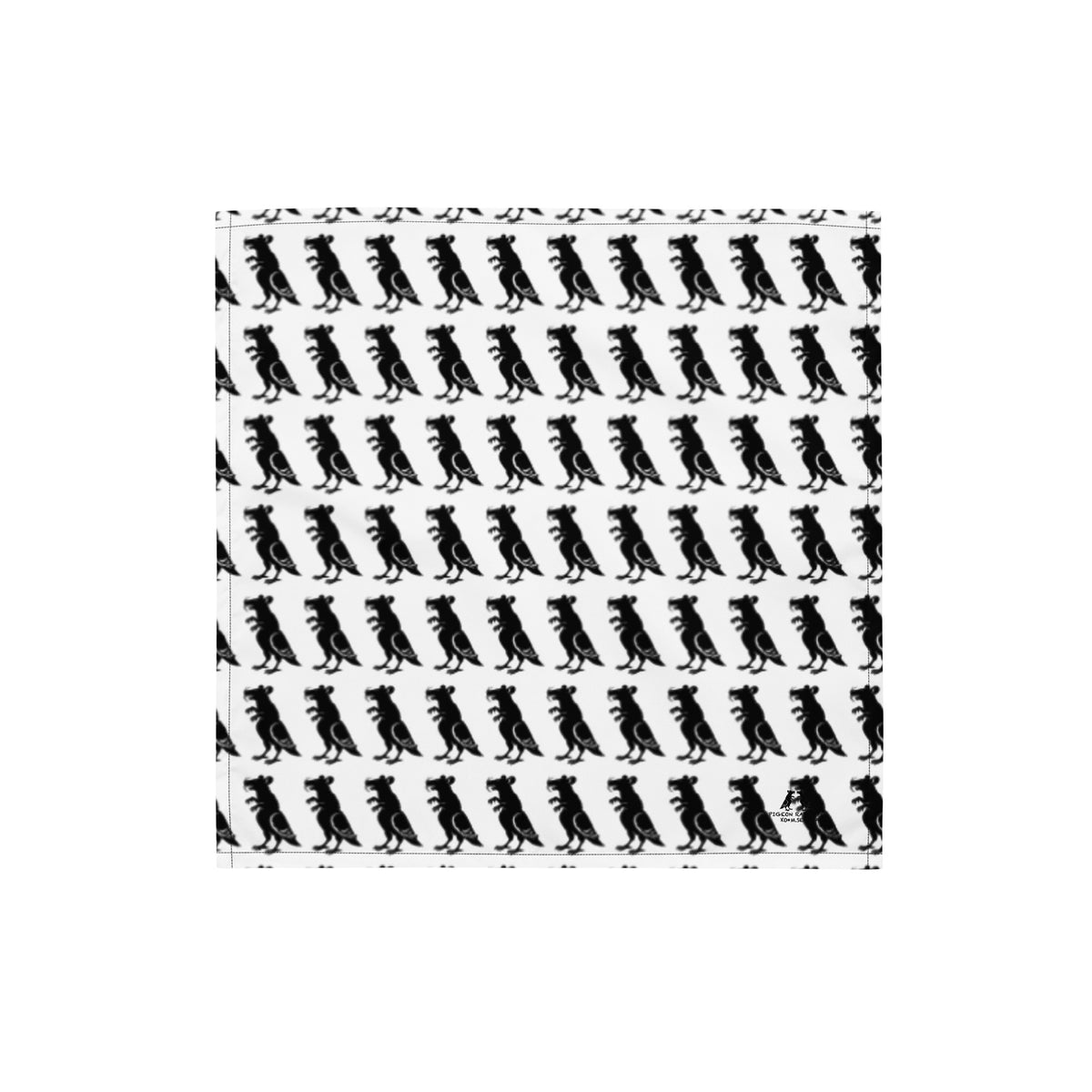 Pigeon Rat Bandana — Pigeon Rats NYC streetwear mascot design