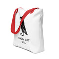 Pigeon Rat Tote Bag — Pigeon Rats NYC streetwear mascot design