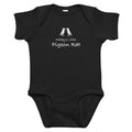 Daddy's Little Pigeon Rat Infant Bodysuit #1  — Pigeon Rats NYC streetwear mascot design