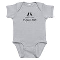 Mama's Little Pigeon Rat Infant Bodysuit #1  — Pigeon Rats NYC streetwear mascot design