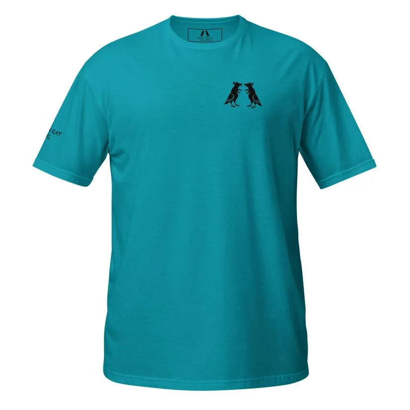 Black Pigeon Rat Twins Short-Sleeve Unisex T-Shirt