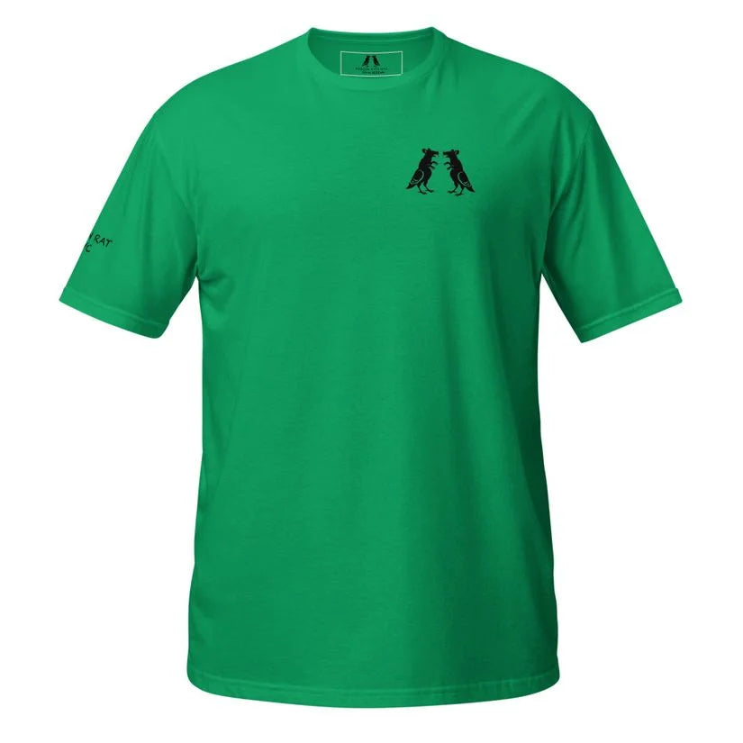 Black Pigeon Rat Twins Short-Sleeve Unisex T-Shirt