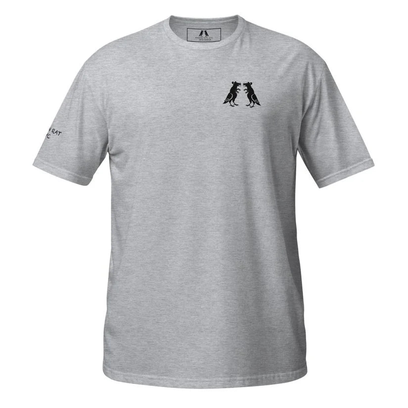 Black Pigeon Rat Twins Short-Sleeve Unisex T-Shirt