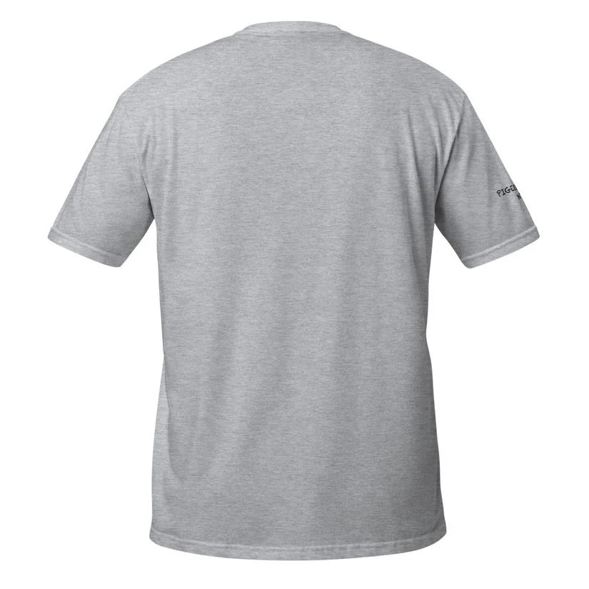 Black Pigeon Rat Twins Short-Sleeve Unisex T-Shirt