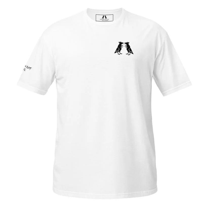 Black Pigeon Rat Twins Short-Sleeve Unisex T-Shirt