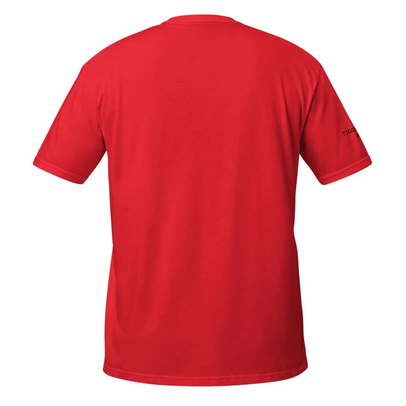 Black Pigeon Rat Twins Short-Sleeve Unisex T-Shirt