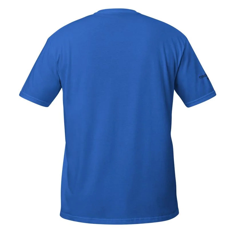 Black Pigeon Rat Twins Short-Sleeve Unisex T-Shirt