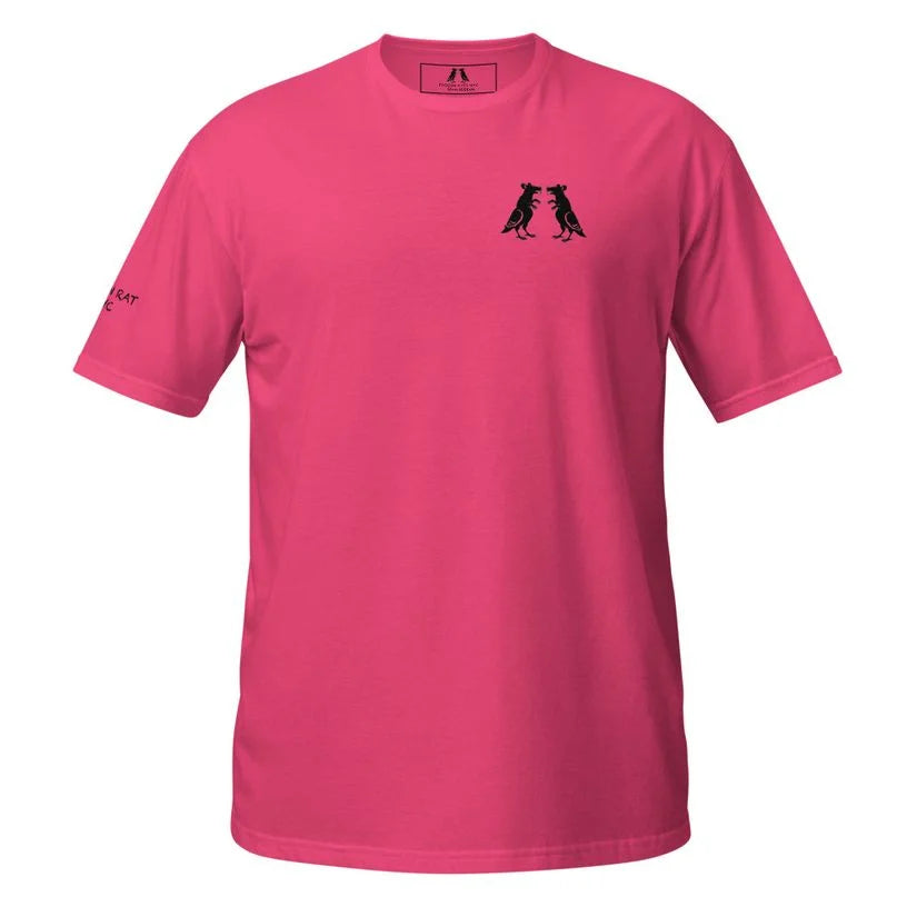 Black Pigeon Rat Twins Short-Sleeve Unisex T-Shirt