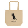 Black Eco Pigeon Rat Tote Bag — Pigeon Rats NYC streetwear mascot design