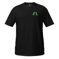 Green Pigeon Rat Unisex Tee — Pigeon Rats NYC streetwear mascot design