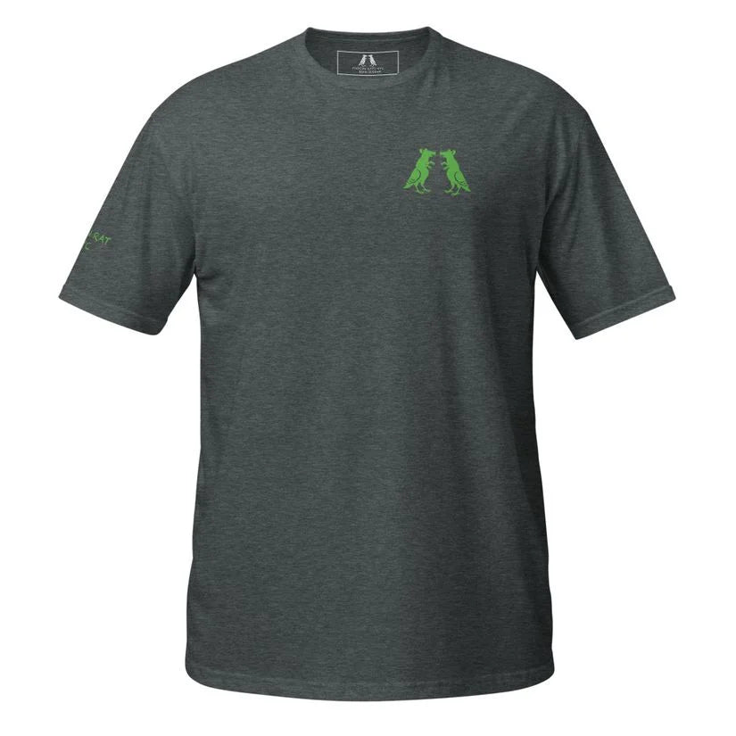 Green Pigeon Rat Twins Short-Sleeve Unisex T-Shirt