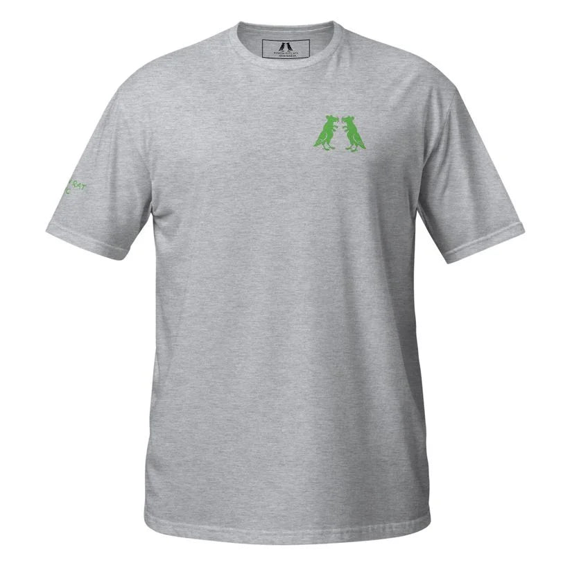 Green Pigeon Rat Twins Short-Sleeve Unisex T-Shirt