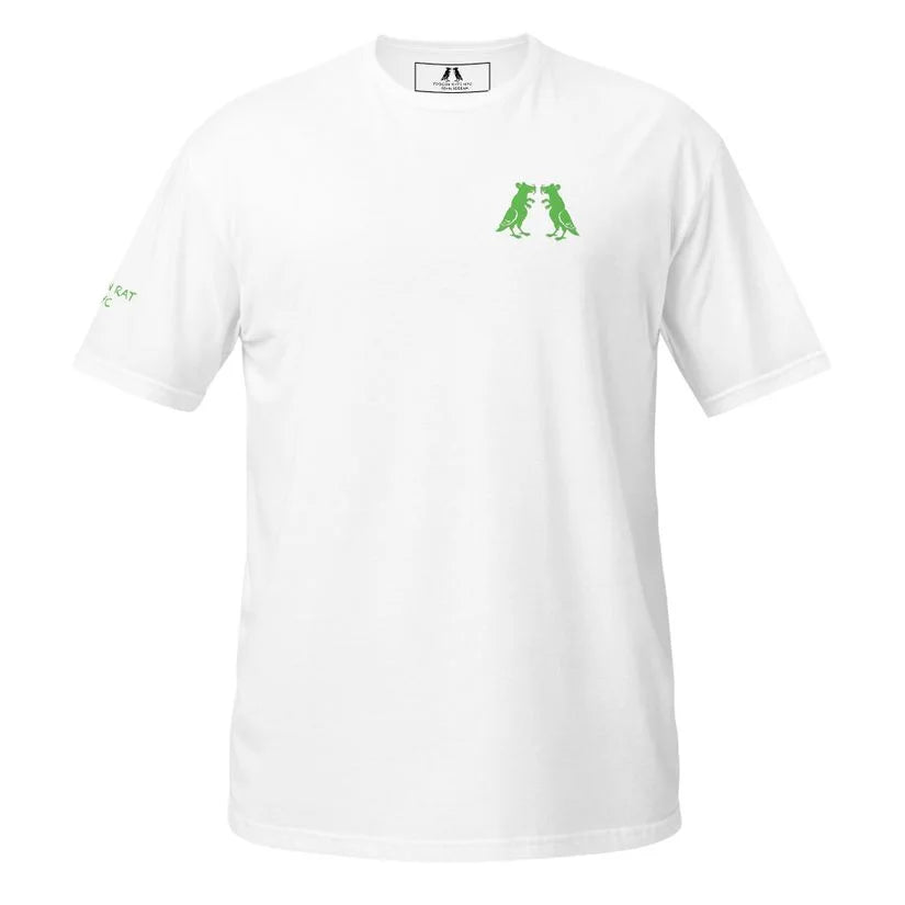 Green Pigeon Rat Twins Short-Sleeve Unisex T-Shirt