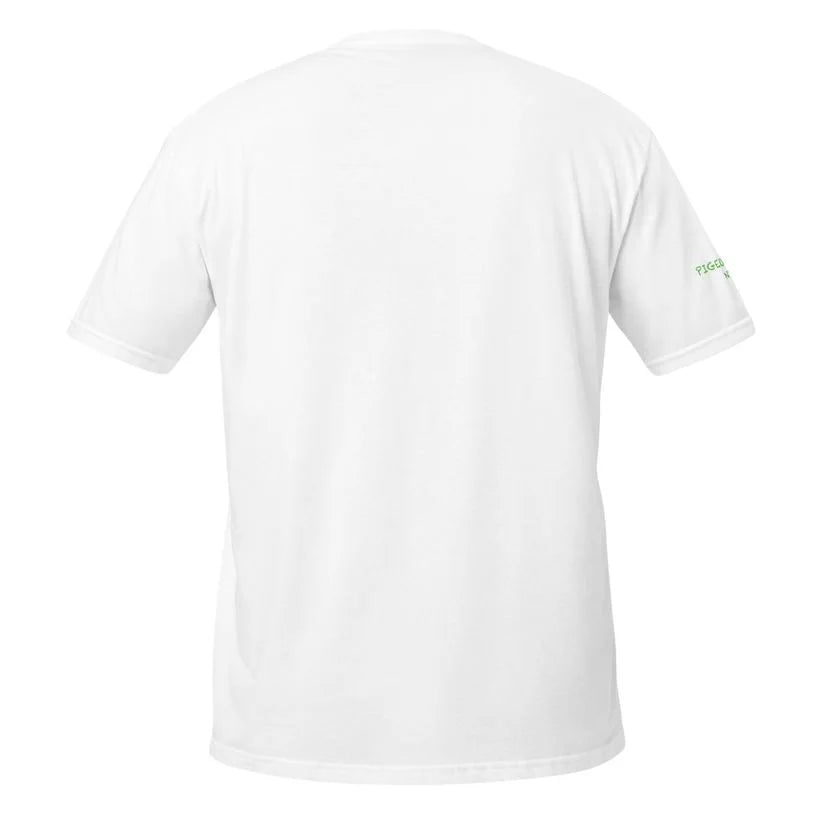 Green Pigeon Rat Twins Short-Sleeve Unisex T-Shirt