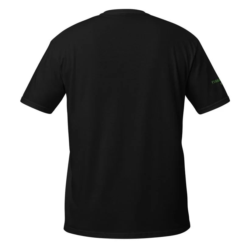 Green Pigeon Rat Twins Short-Sleeve Unisex T-Shirt