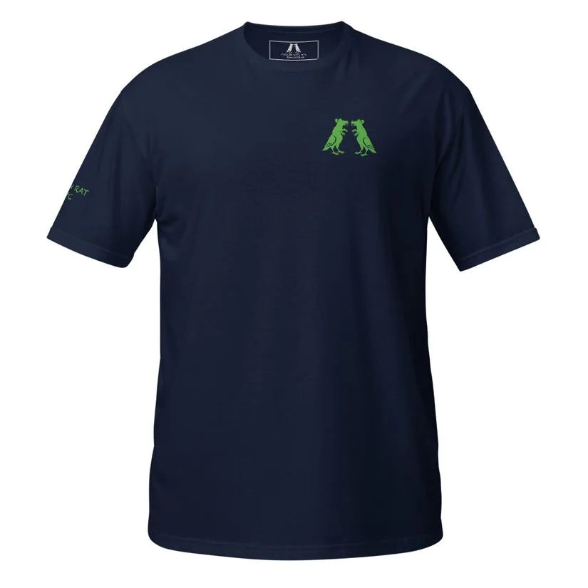 Green Pigeon Rat Twins Short-Sleeve Unisex T-Shirt