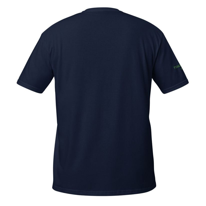 Green Pigeon Rat Twins Short-Sleeve Unisex T-Shirt