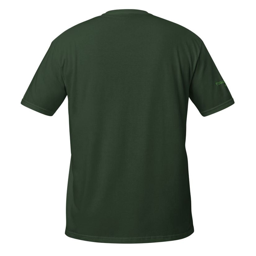 Green Pigeon Rat Twins Short-Sleeve Unisex T-Shirt
