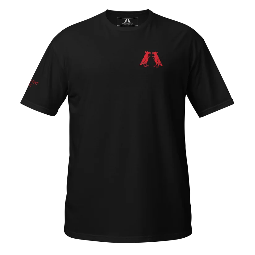 Red Pigeon Rat Twins Short-Sleeve Unisex T-Shirt