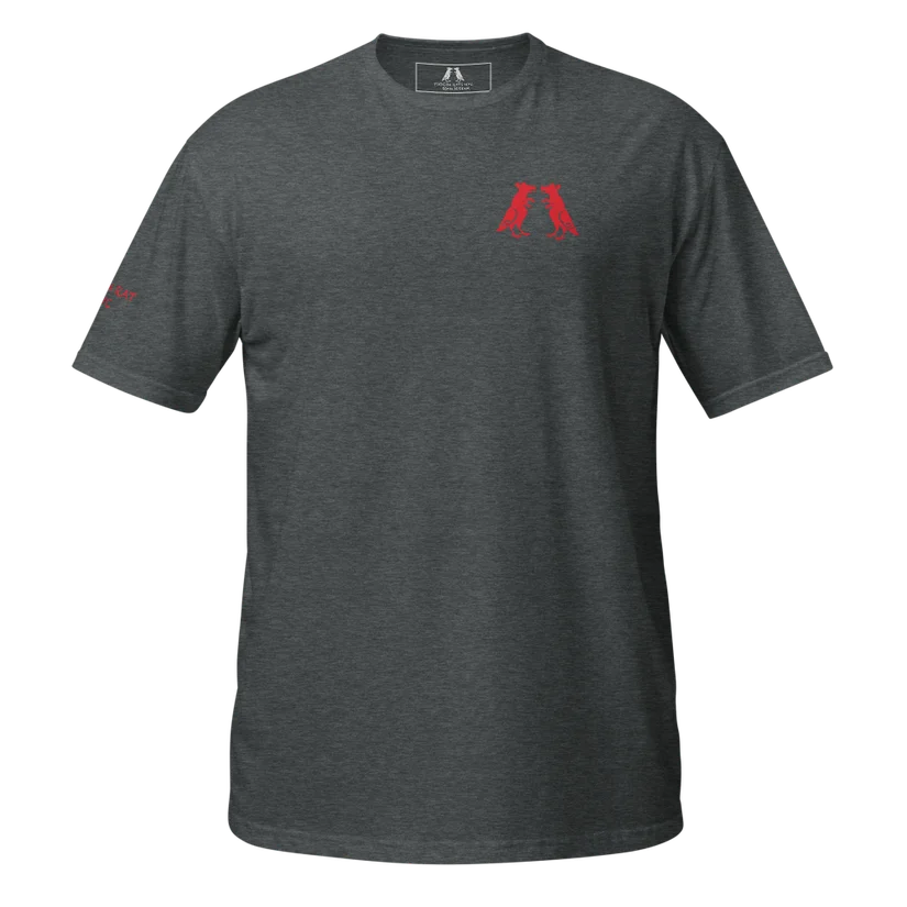 Red Pigeon Rat Twins Short-Sleeve Unisex T-Shirt