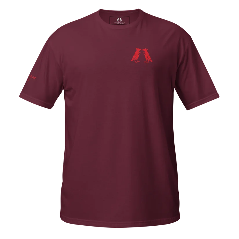 Red Pigeon Rat Twins Short-Sleeve Unisex T-Shirt