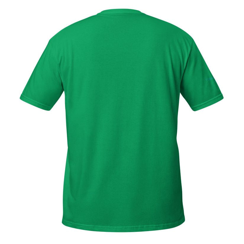 Teal Pigeon Rat Twins Short-Sleeve Unisex T-Shirt