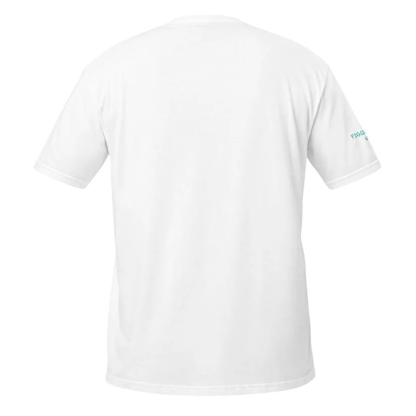 Teal Pigeon Rat Twins Short-Sleeve Unisex T-Shirt