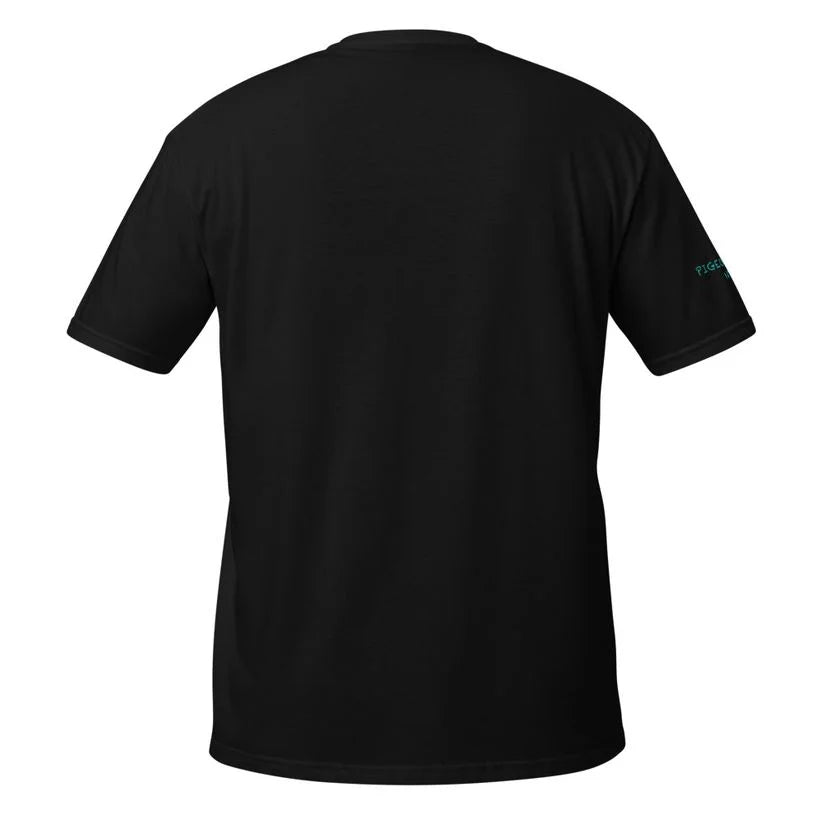 Teal Pigeon Rat Twins Short-Sleeve Unisex T-Shirt