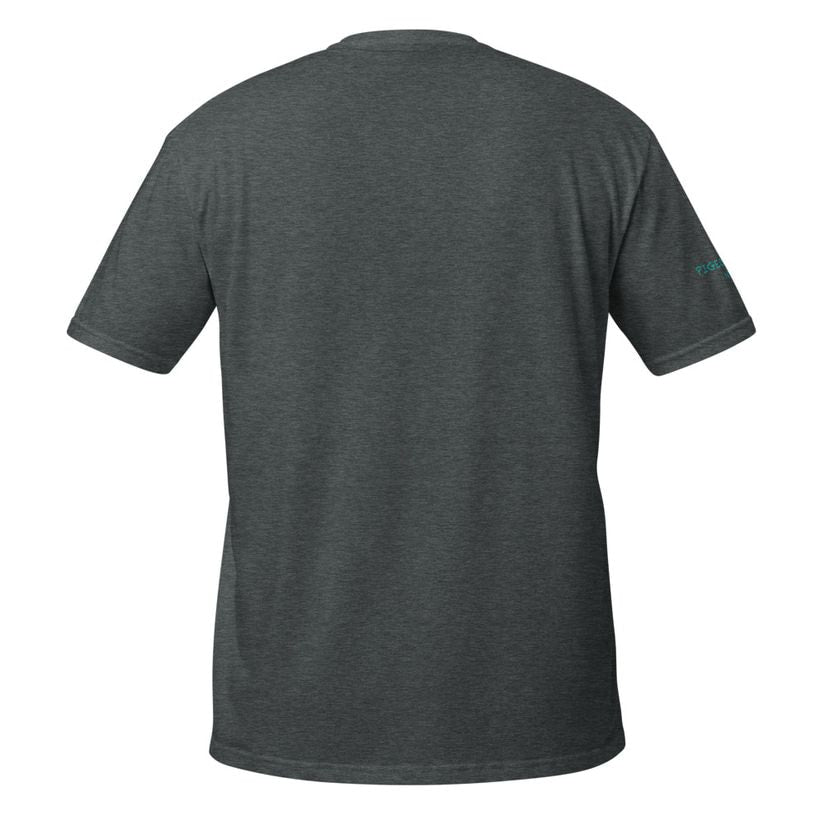 Teal Pigeon Rat Twins Short-Sleeve Unisex T-Shirt