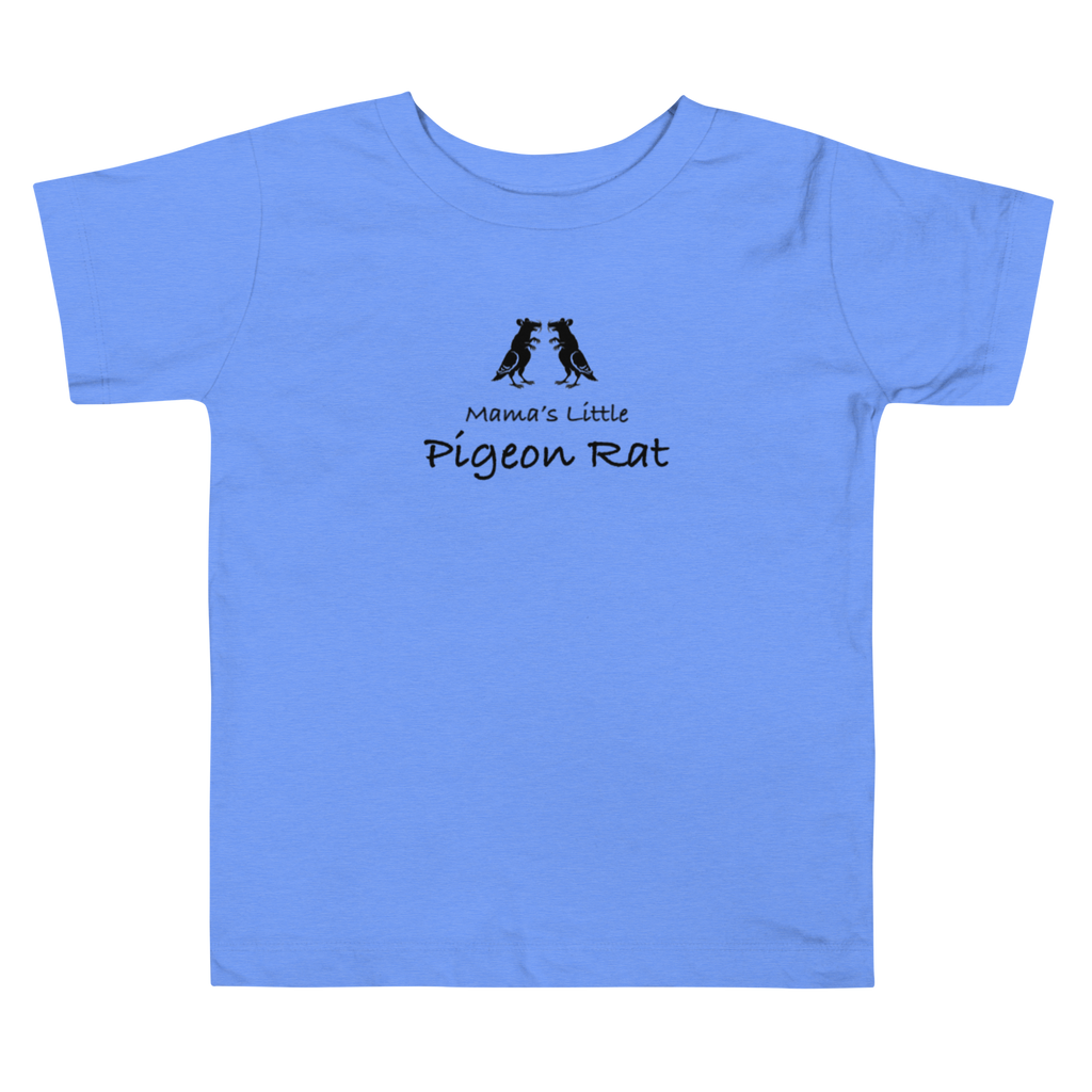 Mama's Little Pigeon Rat Toddler Tee #1  — Pigeon Rats NYC streetwear mascot design
