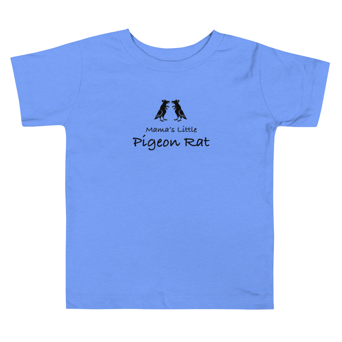 Mama's Little Pigeon Rat Toddler Tee #1  — Pigeon Rats NYC streetwear mascot design
