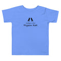 Daddy's Little Pigeon Rat Toddler Tee — Pigeon Rats NYC streetwear mascot design