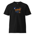 Pigeon Rat Knicks Championship Tee — Pigeon Rats NYC streetwear mascot design