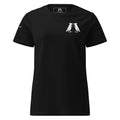 White Twin Pigeon Rat Women's Tee — Pigeon Rats NYC streetwear mascot design