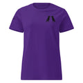 Black Twin Pigeon Rat Women's Tee — Pigeon Rats NYC streetwear mascot design
